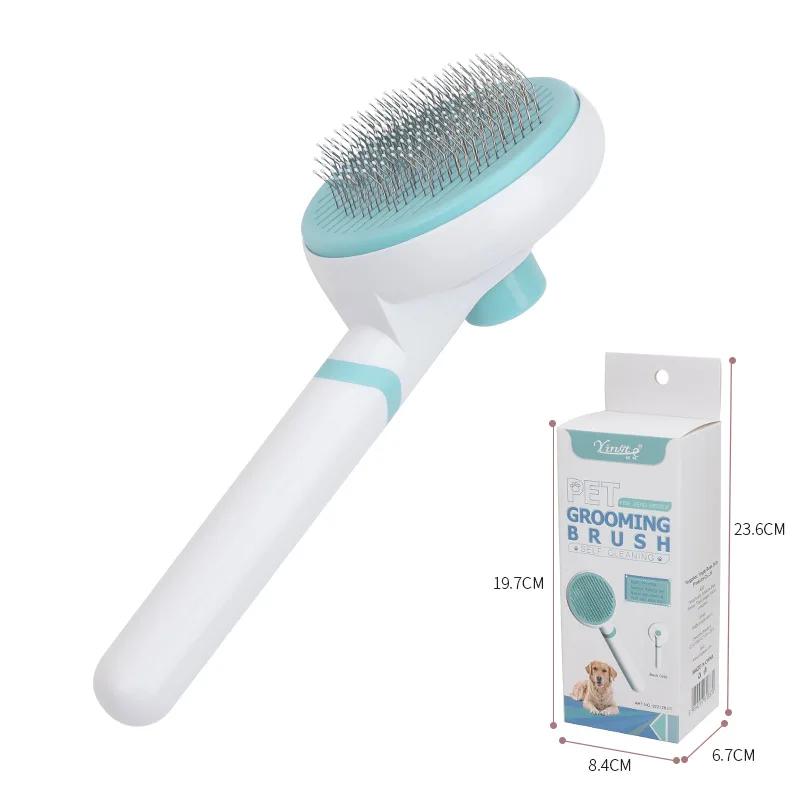 Pet Comb, Cat Comb, Hair Removal Needle Comb, Special Dog Cat Comb, Cat Hair Comb, Pet Hair Brush Pet Accessories