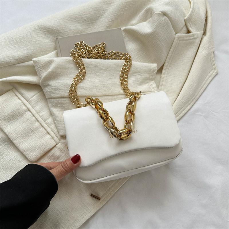 Stylish Vintage Chain Bag For Women Trendy Small Square Crossbody Handbag Options
