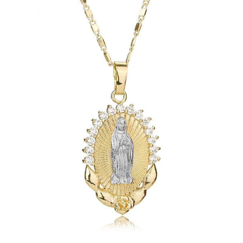 Buy Fashion Necklace Luxury Gold Color 