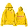 Katseye PINKY UP Kpop Print Hoodies Trendig Herren Damen Y2k Kapuzenpullover Sweatshirt Fleece Übergroß Trainingsanzug Streetwear Fans Geschenke Oberteile Jacken Anime Hoodie