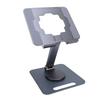 Aluminum Alloy Tablet Stand Rotating Foldable Adjustable Desktop Phone Tablet Holder Hollow Out Heat Dissipation for