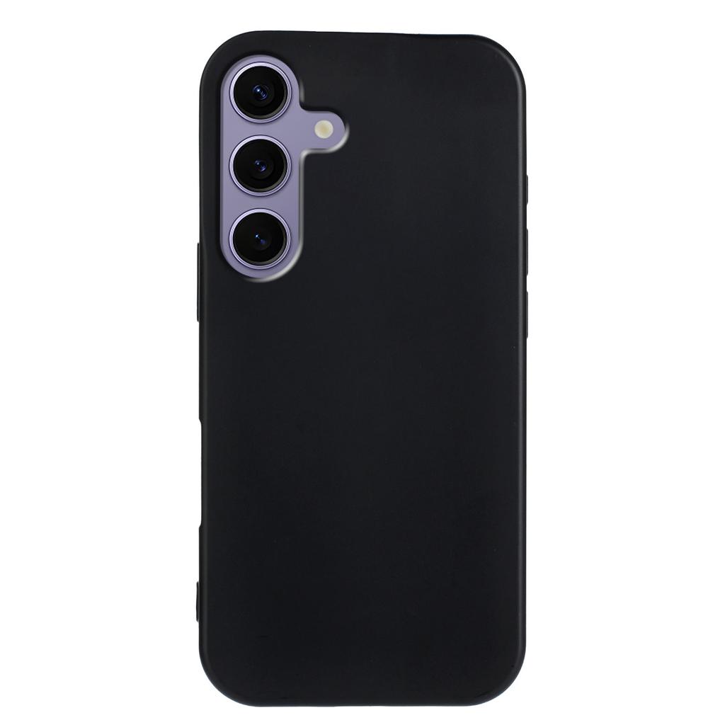 For Samsung Galaxy S24/Galaxy S25 TPU Case Soft Matte Anti-fingerprint Phone Back Cover