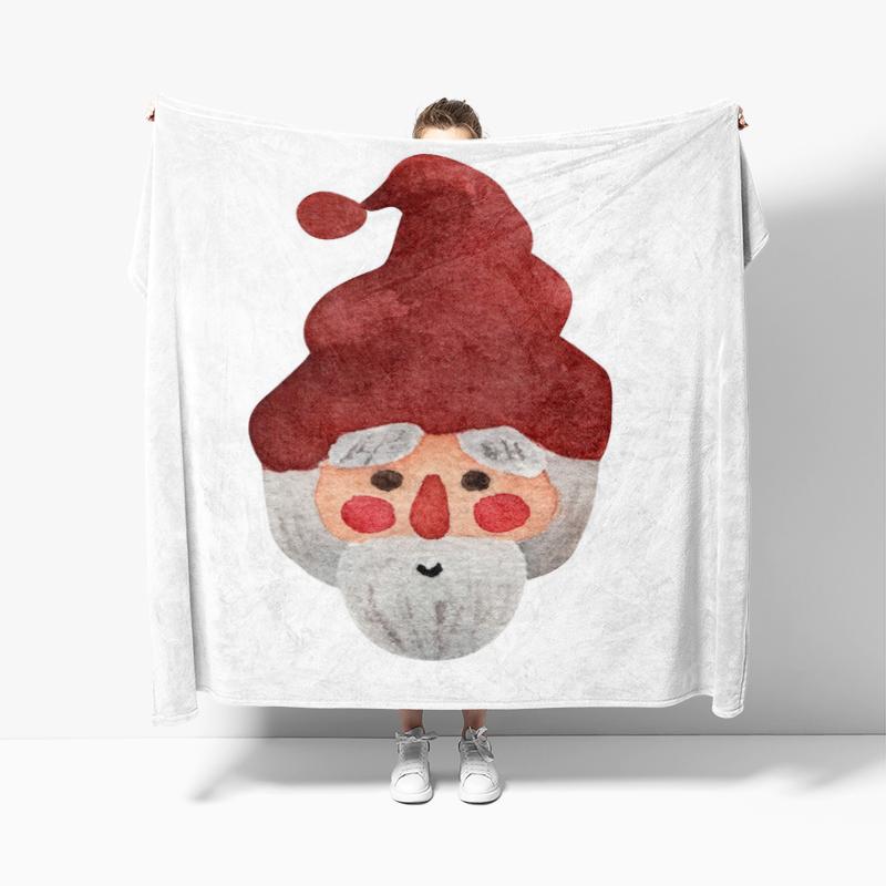 

Домашнее украшение плюшевые пледы Диван одеяло Покрывало кровать пушистые мягкие одеяла декор Плед Современный Хэллоуин Счастливого Рождества зима 30x40inch