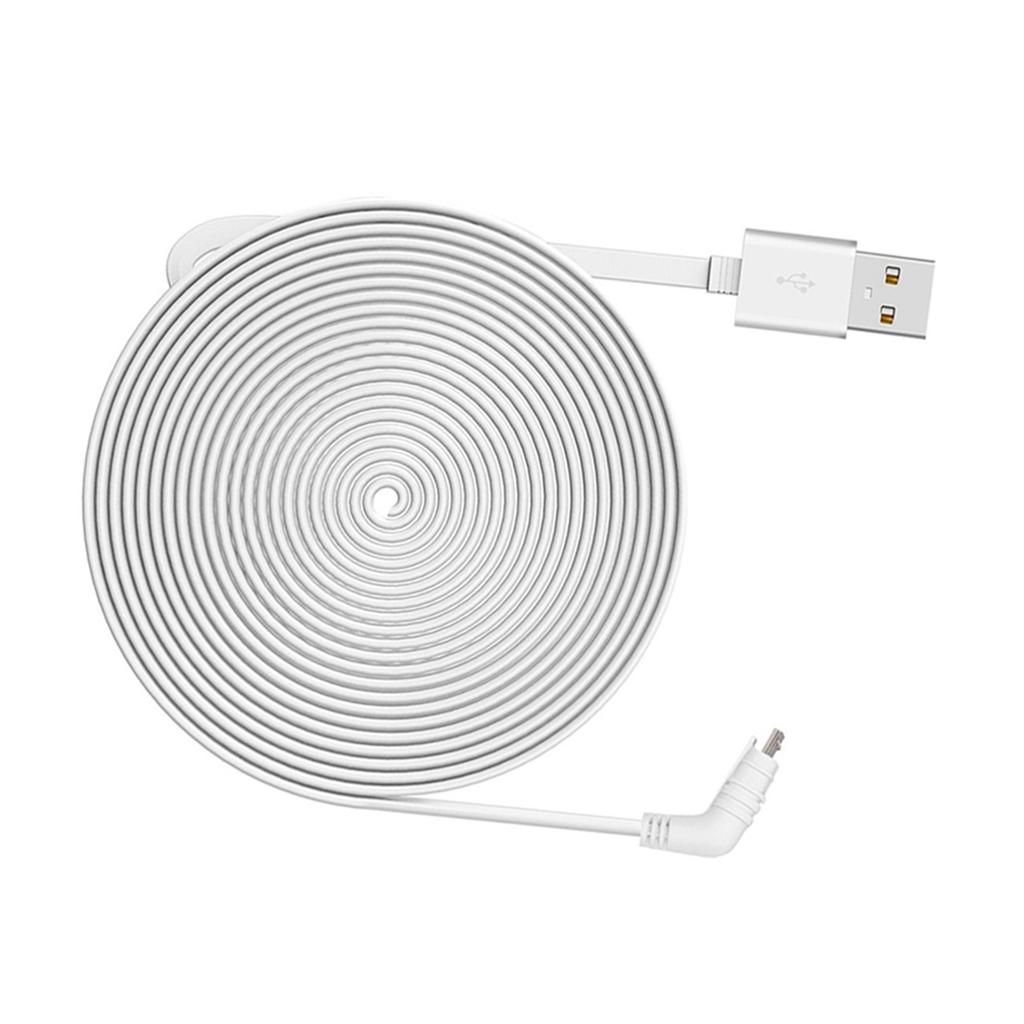 9M 29.5ft Charging Power Cable Fits for Arlo Pro, Arlo Pro 2, Arlo GO, Arlo Light Weatherproof Indoor Outdoor Flat