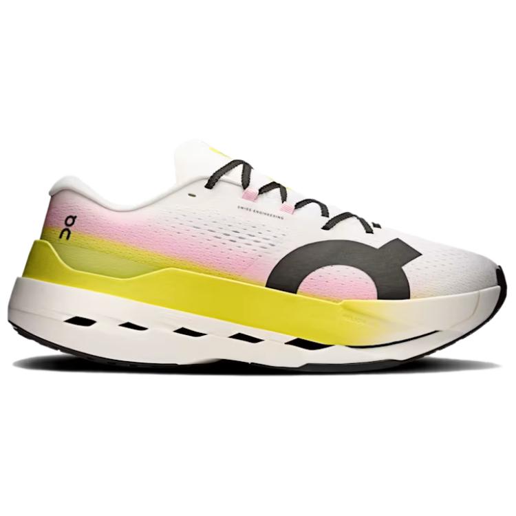 ON Cloudboom Max Lime Raspberry Women Sneakers Yellow 3WF30184229