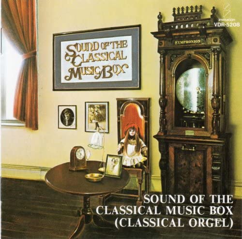 

CD VARIOUS - SOUND OF THE CLASSICAL MUSIC BOX So VDR5208 Japan Music Others Used