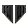Car Rear Triangle Window Shutters Cover for Toyota C-HR CHR C HR 2016 - 2022 Window Louvers Trim Sticker Styling Accessories