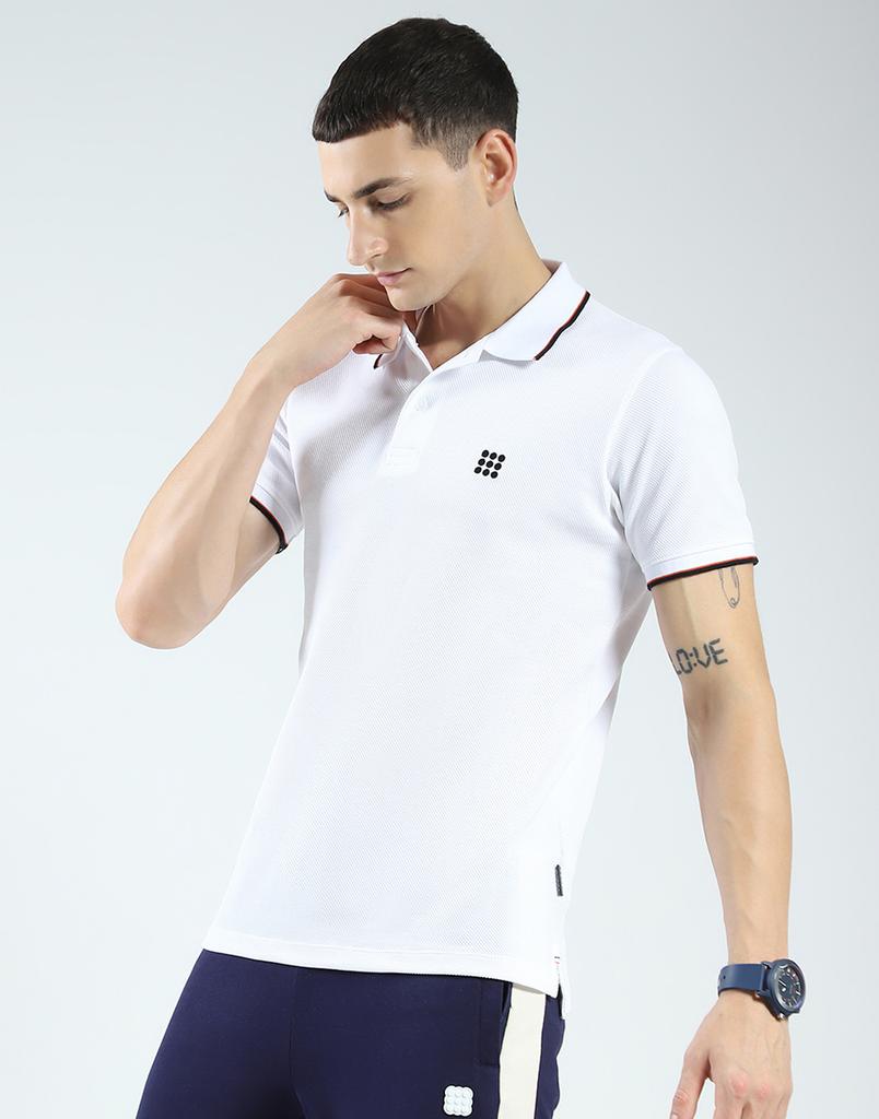 ROCK.IT From House of Monte Carlo Men's Regular Fit Polo T-Shirt