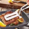 Thickened stainless steel steak with fish saute spatula Food tongs multifunctional kitchen barbecue utensils
