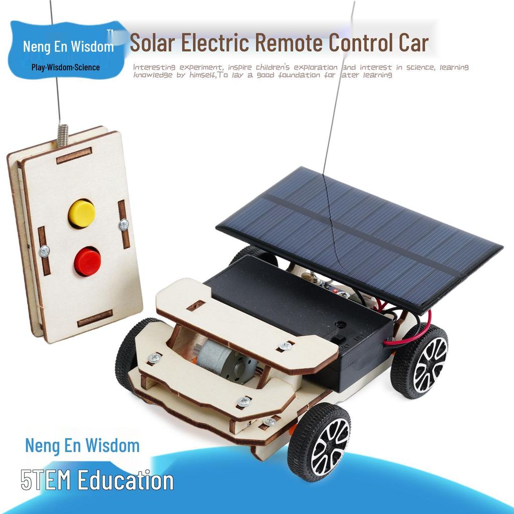DIY Solar Remote Control Science & Tech Workshop: Fun Hands-on Learning for Primary & Secondary Students