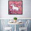 5D Full Drill DIY Diamond Painting Adults Pink Unicorn Diamond Embroidery Cross Stitch