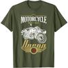 Kiev Dnepr Motorcycle Offroad Motorcyclist T-Shirt 100% Cotton O-Neck Summer Short Sleeve Casual Mens T-shirt
