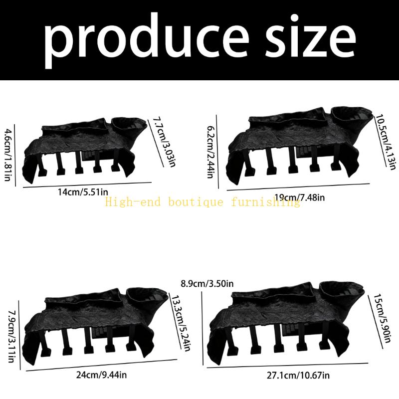  Aquarium Decorations Cave Fish Tanks Accessories Palaces Decors for Cave Hide Decorations Betta Toy Hideouts House