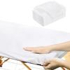 10pcs Disposable Nonwoven Bed Covers Breathable Oil Proof Sheets for Massage Table Salon Hospital 90x220CM 110x210CM