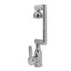  Swivel Faucet Stainless Steel Electroplating 360 Degrees Rotation Kitchen Hot and Cold Wat