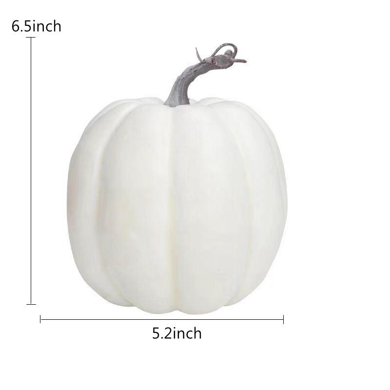 

Пенопластовая модель белой тыквы для DIY рождественских украшений