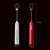 Electric Milk Fr E Beater Kitchen Dri Foamer Whisk Frothy Blend Whisk Mixer Stirrer for Coffee Cappuccino Bubble Maker