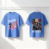 Children Wear Popular Huntrix Hunter Kid Short Sleeve T-Shirt Pattern Casual Sporty Tees Costume