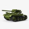World War Army Military Soldiers Armored Vehicle Main Battle Tank Model Building Blocks Bricks Toys For Children