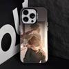 Saga of Tanya the Evil Phone Case For iPhone 16,15,14,13,12,11,8,7,Pro,Max,Plus,Mini,XS,SE Anti Fall Black Matte Hard