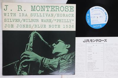 LP Record J.R. MONTEROSE  J.r. Monterose GXK8093 BLUE NOTE 1978 Japan Jazz Used