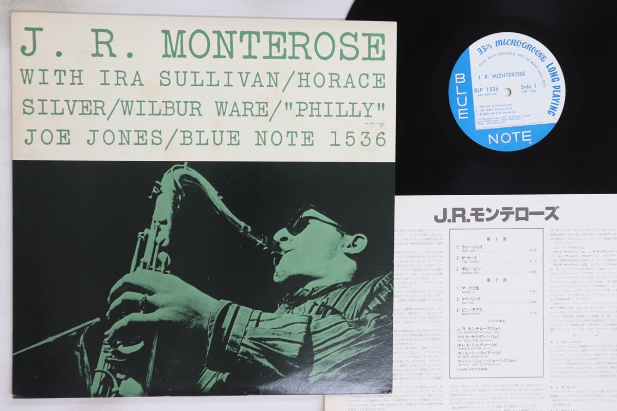 

LP Record J.R. MONTEROSE - J.r. Monterose GXK8093 BLUE NOTE 1978 Japan Jazz Used
