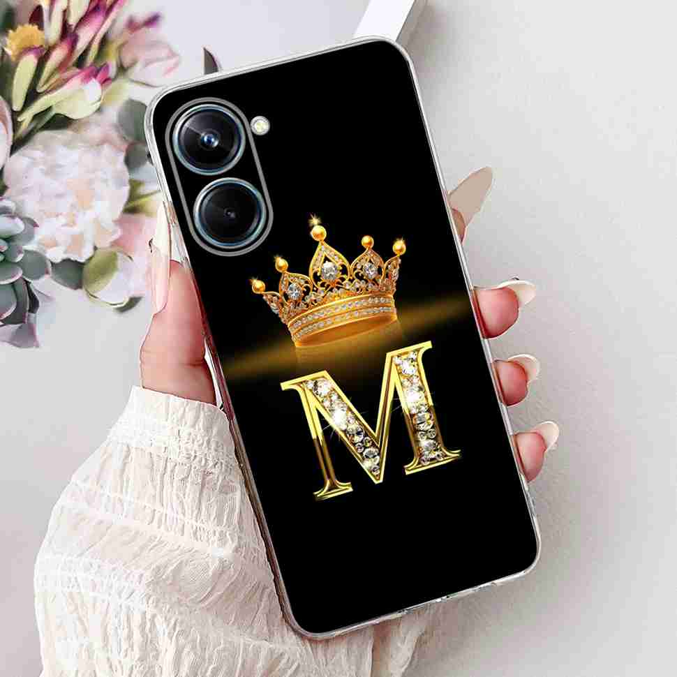 For Realme 10 Pro Case Cute Couple Letters Cover Shockproof Phone Case For Realme 10 Realme10 Pro 5G Soft Silicone Fundas
