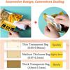 1pc Kitchen Handheld Snack Sealer, Plastic Bag Sealer For Freshness, Easy-To-Use Kitchen Gadge,Portable Sealer Packaging