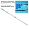 Telescopic Swimming Pool Pole 3-Section For Leaf Skimmer Mesh Rake Net Grip Handle For Spa Pond Swimming Pool Cleaning