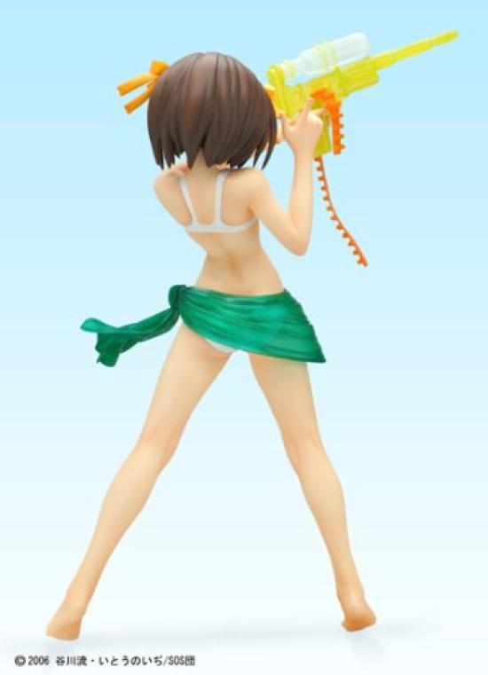 The Melancholy of Haruhi Suzumiya Haruhi Suzumiya Swimsuit Scale PVC Finished Ver. (1/7 Pre-painted Figure)