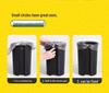 He Mu Cheng Double Layer Cartoon Stainless Steel Trash Can with Foot Pedal - Living Room & Kitchen