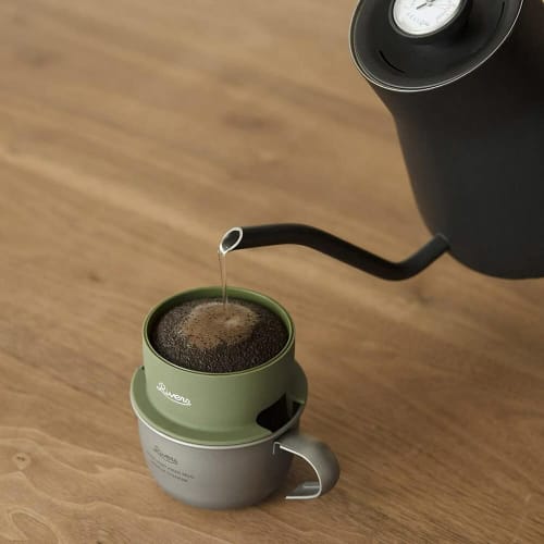 Rivers Micro Coffee Dripper 2 Black