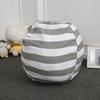 Striped Children's Plush Toy Storage Bag Large Capacity Stuffed Animal Chair New Travel Bag