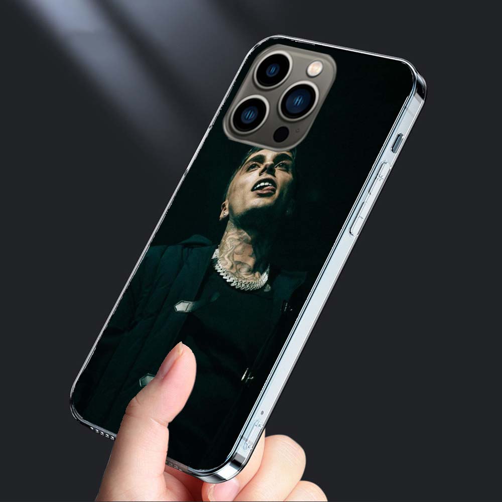 Tony Boy Going Hard Phone Case For Iphone 16E 15 Pro 14 Plus 17E 16 17 Pro Max Air 11 12 13 Mini Shockproof Capa Cute Cover T
