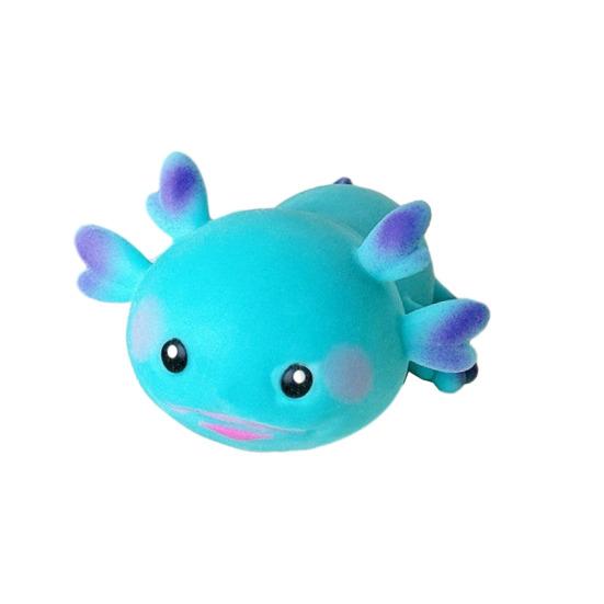 Mini Salamander Stress Ball Soft Stretchy Cartoon Salamander Anxiety Relief Toy Decompression Animal Fidget Toy