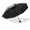 1pc Baseball Everyday Love Play Ball Home Run Umbrella with Plastic Handle,Suitable for All Seasons Home Travel Outdoor UmbrellaDD074