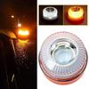 Car Warning Lights For Trucks LED Magnetic Double-Mode With Battery Bright Strobe Light For Trailer Tow Service Work Accessories