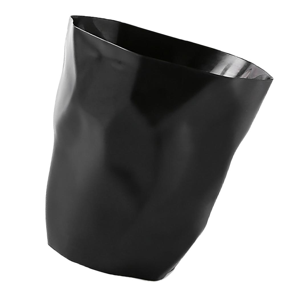 Round Garbage Container Bin Large Capacity Trash Bin Can Wastebasket for Household Bathroom