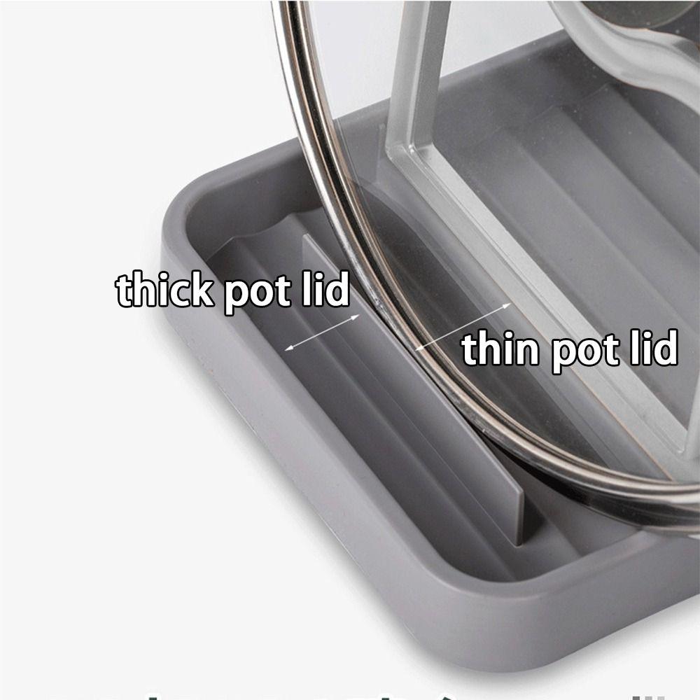Non-slip Spatula Rack Foldable Kitchen Storage Rack  for Easy Efficient Counter Storage