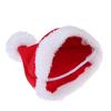 3D Pet Christmas Set: Hat & Costume for Cats and Small Dogs