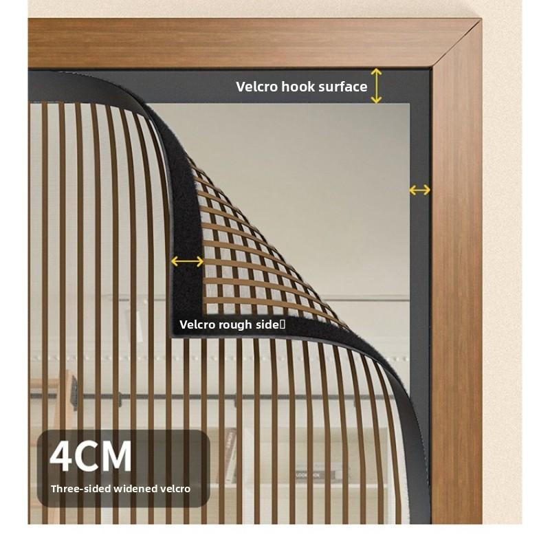 Mosquito-proof Door Curtain, No Drilling Required, Home Privacy Partition Curtain, Magnetic Mesh Curtain for Entrance Doors