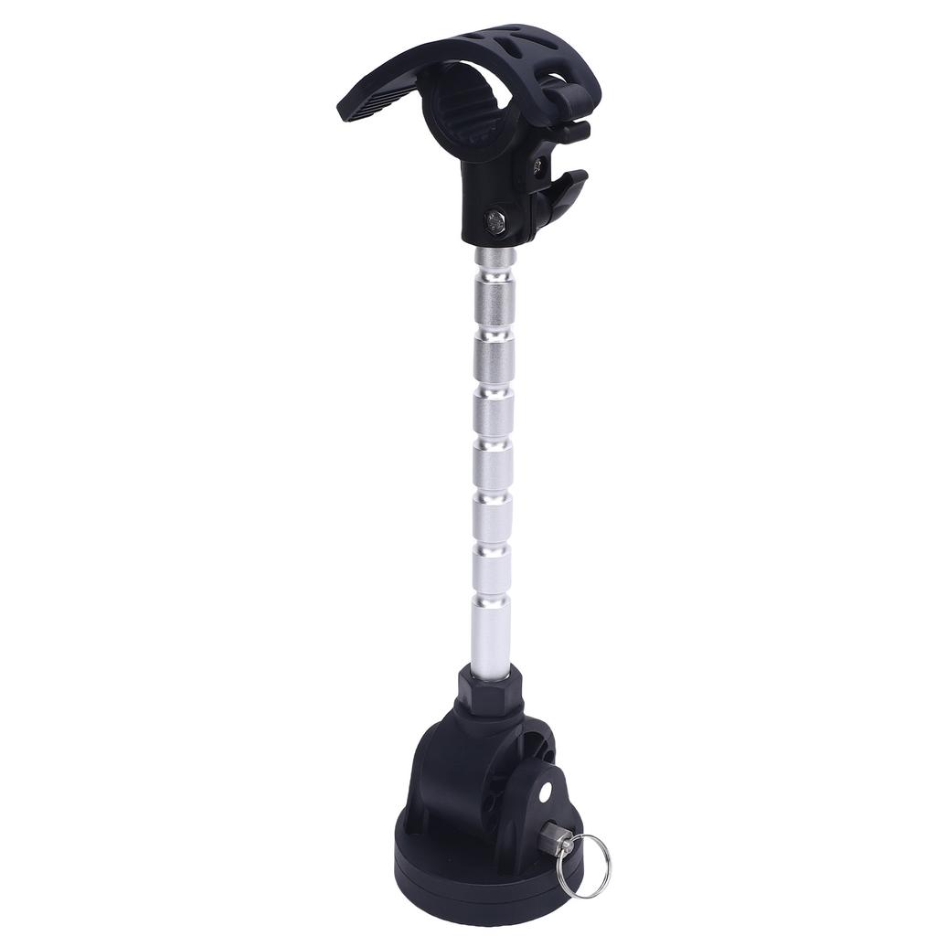 Trolling Motor Stabilizer Mount Adjustable Aluminum Alloy High Strength Replacement for Minn Kota Terrova