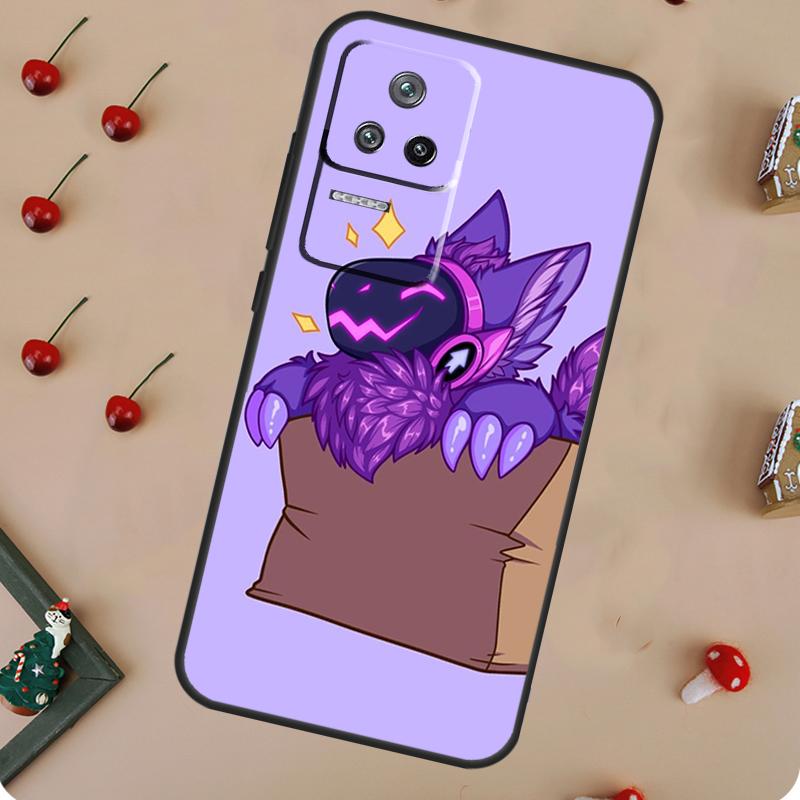 Protogen Case For Xiaomi 14 13 11T 12T 13T Pro 12 Lite POCO X6 X3 X4 X5 M6 Pro M5s F3 F5 Pro Cover