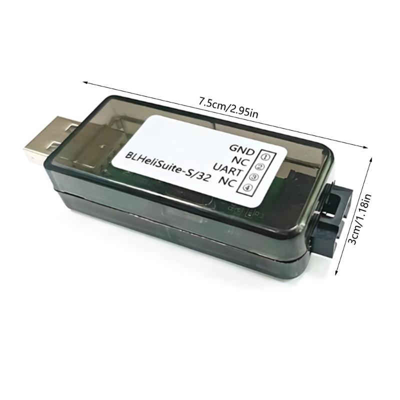 BL-S BL-32 Mini USB Linker Programmer Brushless ESC BLHeli Parameters Setters Open Source Speed Controlled Programming