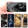 Piano Classical Music Phone Case For Samsung Galaxy A13,21s,22,31,32,52,53,71,80,A91 Soft Black Shell