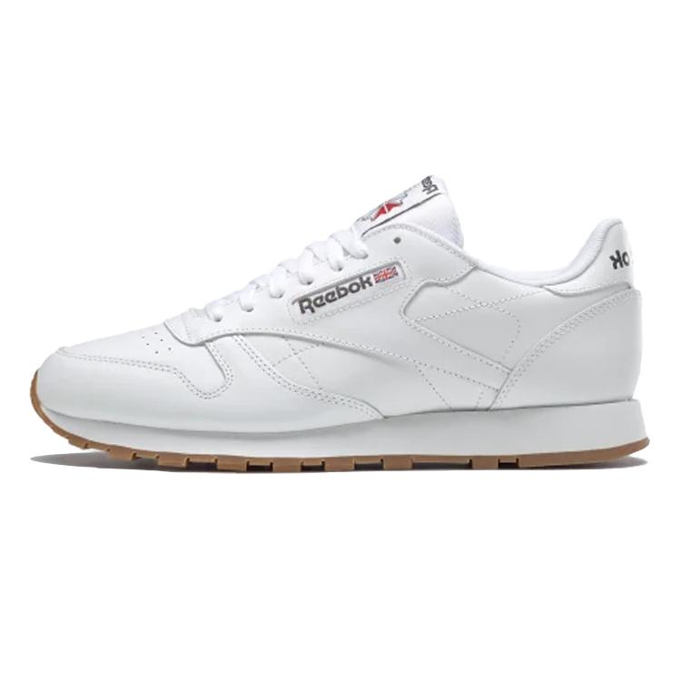 Reebok Classic Leather  Intense White Gum  49799 34.5