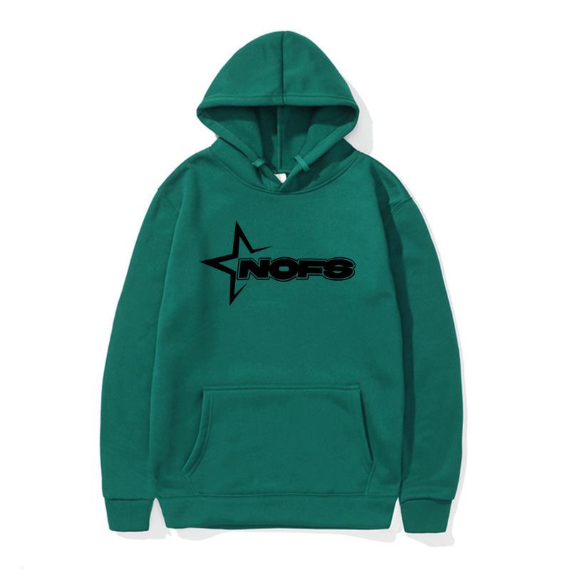 Tide Brand Tide Brand Letter Printing Loose Sweater Street Wear Couple Style Pullover