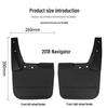 Leather Mudguard for Lincoln Navigator 2018-2026