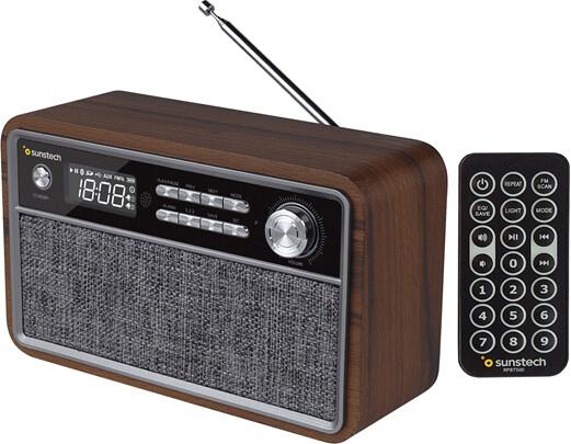Портативное радио Sunstech RPBT500