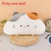 Plush Cat Pillow Large Long Body Office Nap Cushion Girls Gift For Restful Sleep